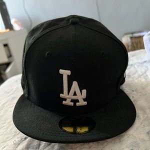 Black and White Basic 59FIFTY Fitted